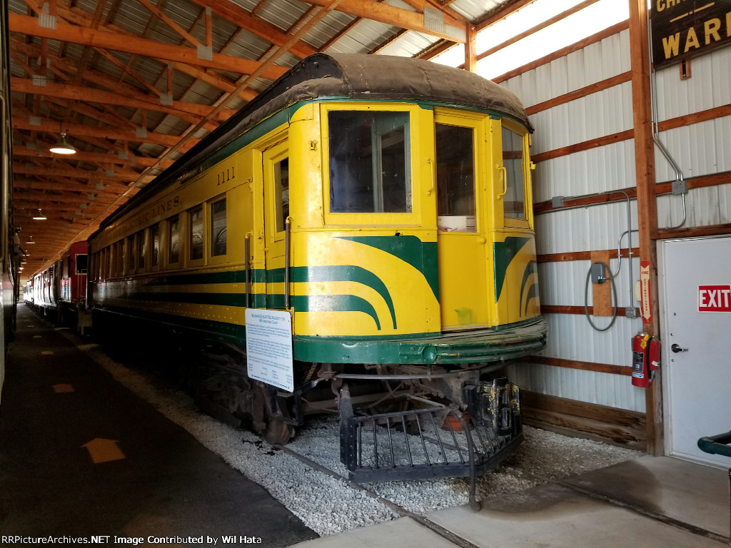 The Milwaukee Electric Railway & Light Co. Coach 1129/1111